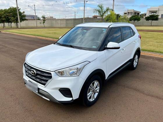 HYUNDAI CRETA 1.6 16V FLEX ATTITUDE AUTOMÁTICO HYUNDAI CRETA 1.6 16V FLEX ATTITUDE AUTOMÁTICO